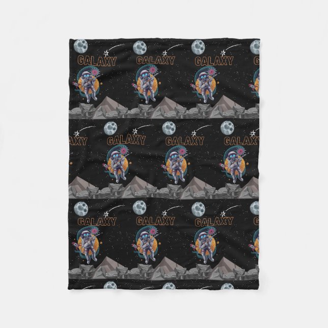 COUVERTURE POLAIRE GALAXY, AQUI ESTAMOS Y NO NOS (Devant)