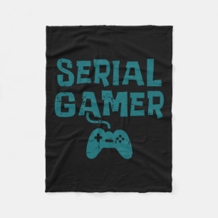 Couverture Polaire Gamer Contrôleur Fun Jeu Vidéo Jeu Lover Garçons