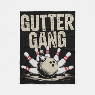 Couverture Polaire Gang des gouttières Bowling 1