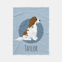 Garçons Bleus Springer Espagnol Chien Enfants