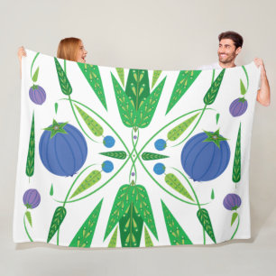 Couverture Polaire Gardien De La Toison Des Bleuets (3 Tailles)