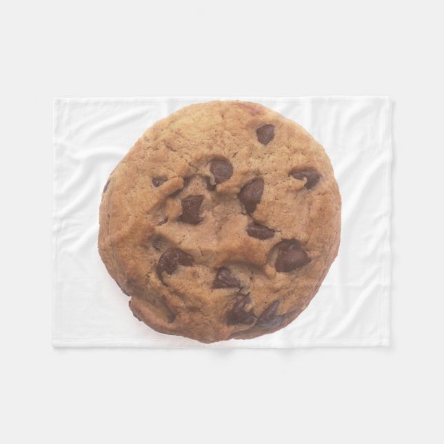 Couverture Polaire Gâteau aux pépites de chocolat (Devant (Horizontal))