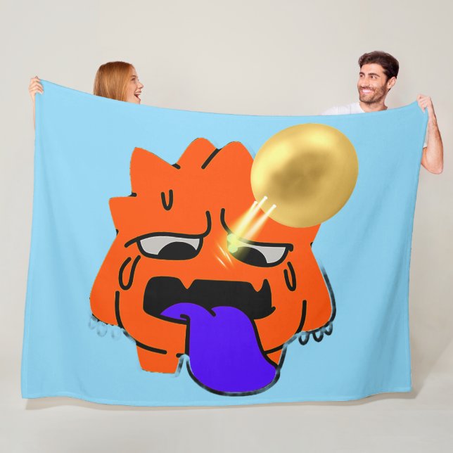 COUVERTURE POLAIRE GÉANT GÉNIAL CUT ! (En situation)