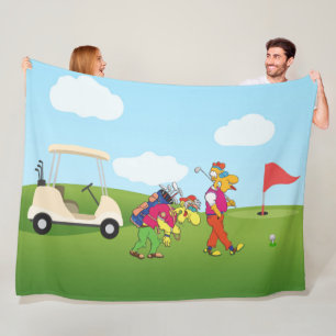 Couverture Polaire Geezer Golf Fleece Blanket