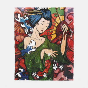 Couverture Polaire Geisha