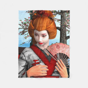 Couverture Polaire Geisha