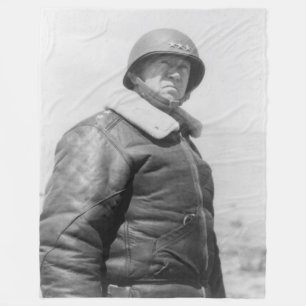 COUVERTURE POLAIRE GÉNÉRAL GEORGE S. PATTON