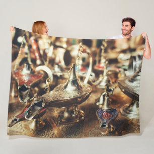 COUVERTURE POLAIRE GENIE LAMPS