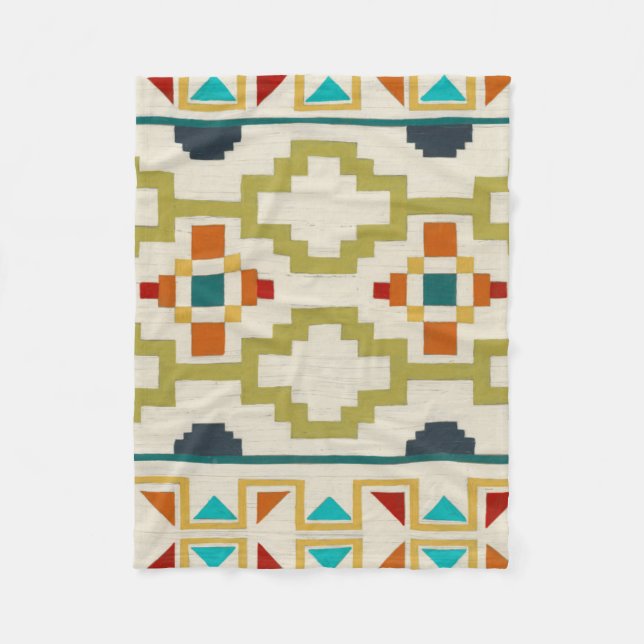 Couverture Polaire Géométrie du sud-ouest I (Devant)