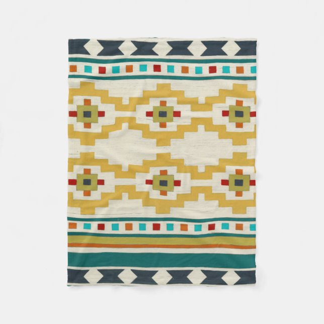 Couverture Polaire Géométrie du sud-ouest III (Devant)