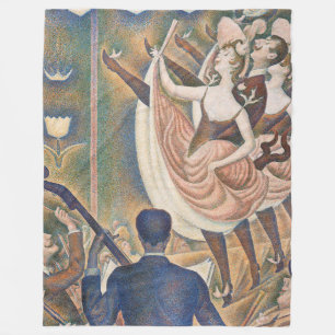 Couverture Polaire Georges Seurat - Le Chahut