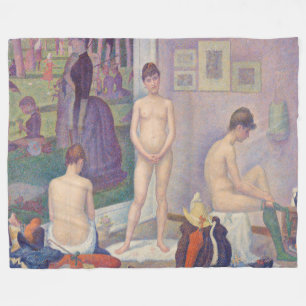 Couverture Polaire Georges Seurat - Les Modèles