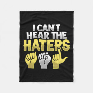 Couverture Polaire Gesture à la main Sourde de l'ouïe perte de consci