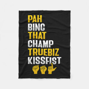 Couverture Polaire Gesture à la main Sourde de l'ouïe perte de consci