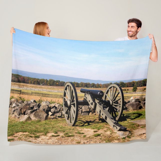COUVERTURE POLAIRE GETTYSBURG (En situation)