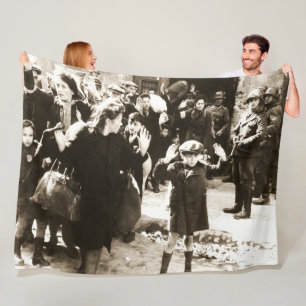 COUVERTURE POLAIRE GHETTOS DE VARSOVIE