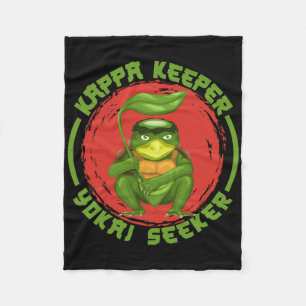 Couverture Polaire Ghost Demon Kappa Keeper Chercher Monster Trickste