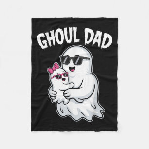 Couverture Polaire Ghoul Papa Chemise Hommes Papa Papa Éffrayant Hall