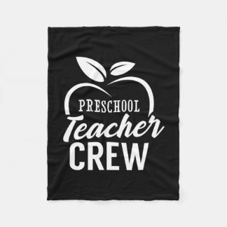 Couverture Polaire Gifts Teacher | Preschool Teacher Crew