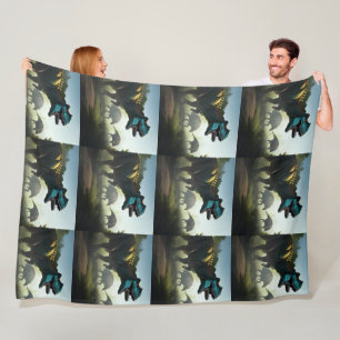 Couverture Polaire Giganotosaurus Dinosaures