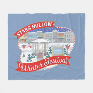 Couverture Polaire Gilmore Girls   Stars Hollow Winter Festival