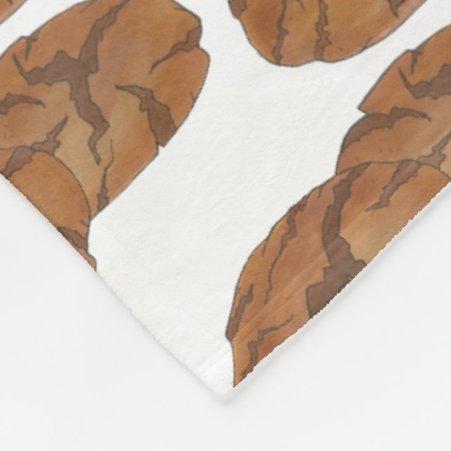 Couverture Polaire Gingersnap Gingersnap Biscuit Ginger Nut cookies (Coin)