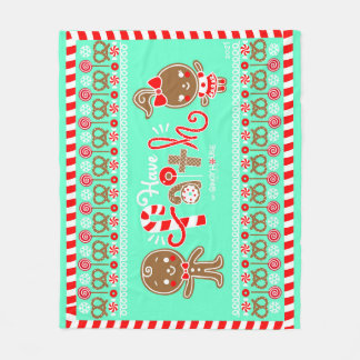 Couverture Polaire Gingy House 2021 Blanket en polaire