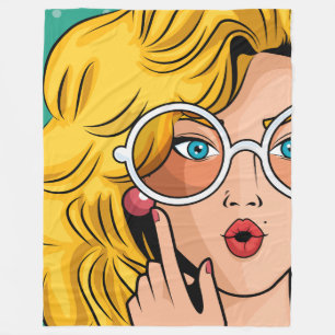 Couverture Polaire Girl #1