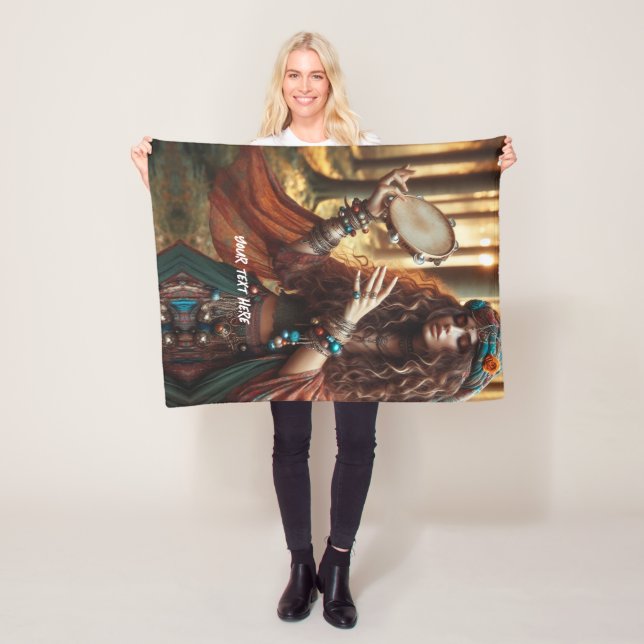 Couverture Polaire Gitana (En situation)