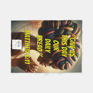 Couverture Polaire Give Us This Day Our Daily Bread." (Matthew 6:11)