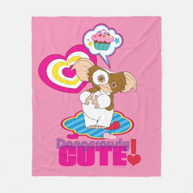 Couverture Polaire Gizmo | Dangereusement mignon (Devant)
