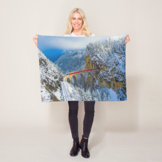 Couverture Polaire Glace et neige | Express Bernina, Suisse