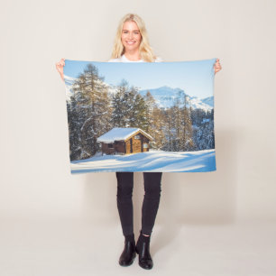 Couverture Polaire Glace et neige   Journal d'hiver Cabine Alpes suis
