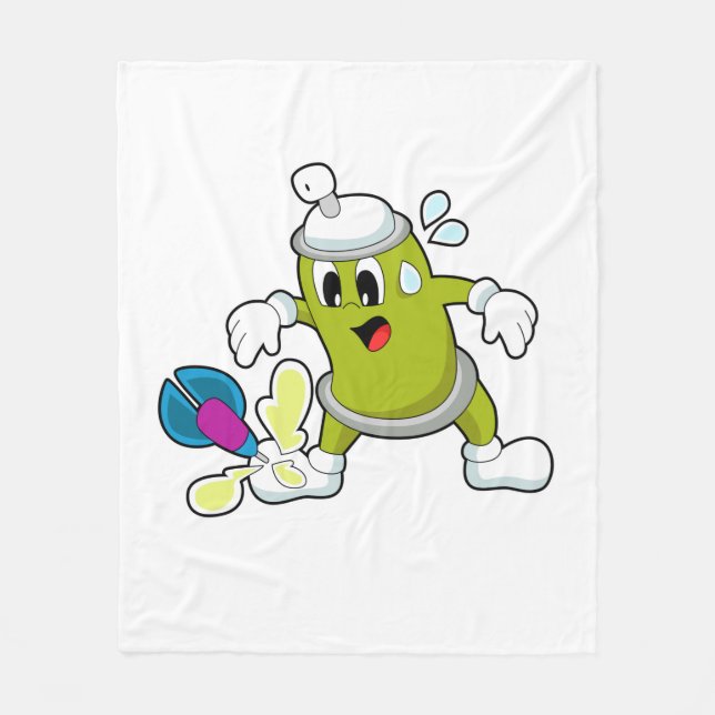 Couverture Polaire Glacer Darts Dart (Devant)