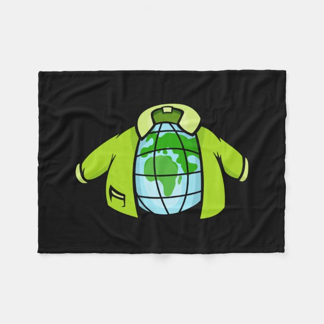 Couverture Polaire Globe jacket (Devant (Horizontal))