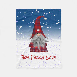 Couverture Polaire Gnome nordique