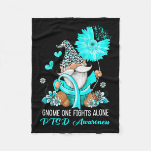 Couverture Polaire Gnome One combat seul Turquoise Ribbon Warrier Pts
