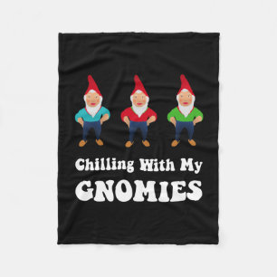 Couverture Polaire Gnomies