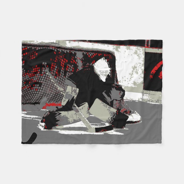 Couverture Polaire Goal Stoper (Devant (Horizontal))