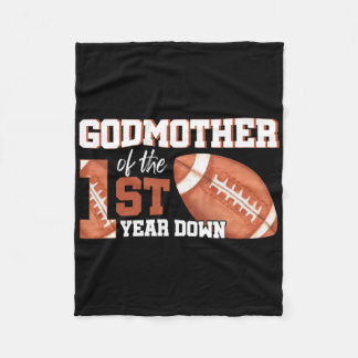 Couverture Polaire Godmère De 1 An Anniversaire Football 1er
