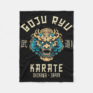 Couverture Polaire Goju Ryu Martial Arts Clothing Co. Goju Ryu Karate