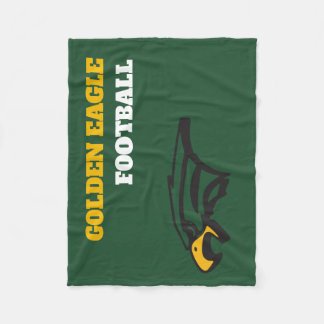 Couverture Polaire Golden Eagles | Football de Gle