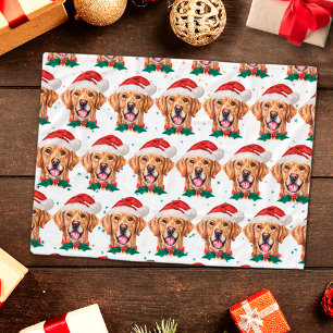 Couverture Polaire Golden Retriever Chien race Noël