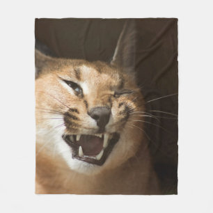 Couverture Polaire Goofy Lynx