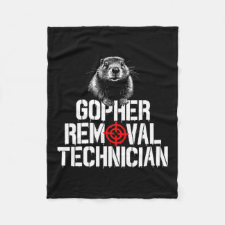 Couverture Polaire Gopher Chasse Trip Gopher Chasseur Fournitures Gop