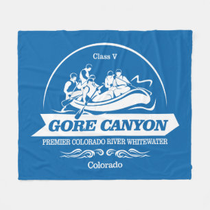 Couverture Polaire Gore Canyon (rafting 2)