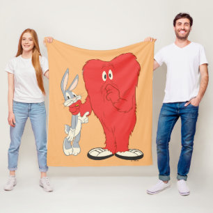 Couverture Polaire Gossamer Holding BUGS BUNNY™
