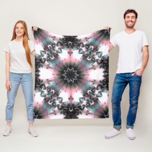 Couverture Polaire Gothique Frozen Winter Spider Web