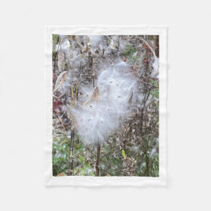 Couverture Polaire Graines et soie d'algues