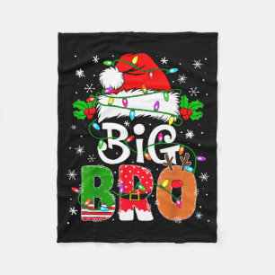 Couverture Polaire Grand frère Santa annonce d'un nouveau frère pour